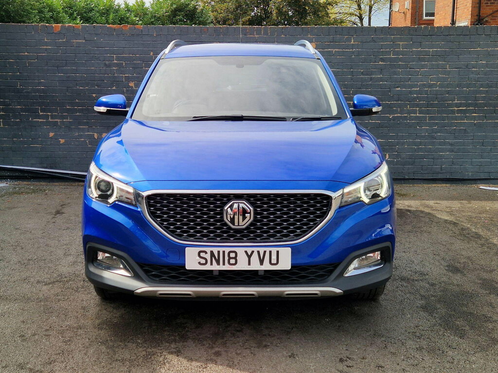 MG ZS 1.0 T-gdi Exclusive Euro 6 Blue #3