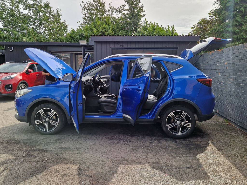 MG ZS Zs Excite Blue #13