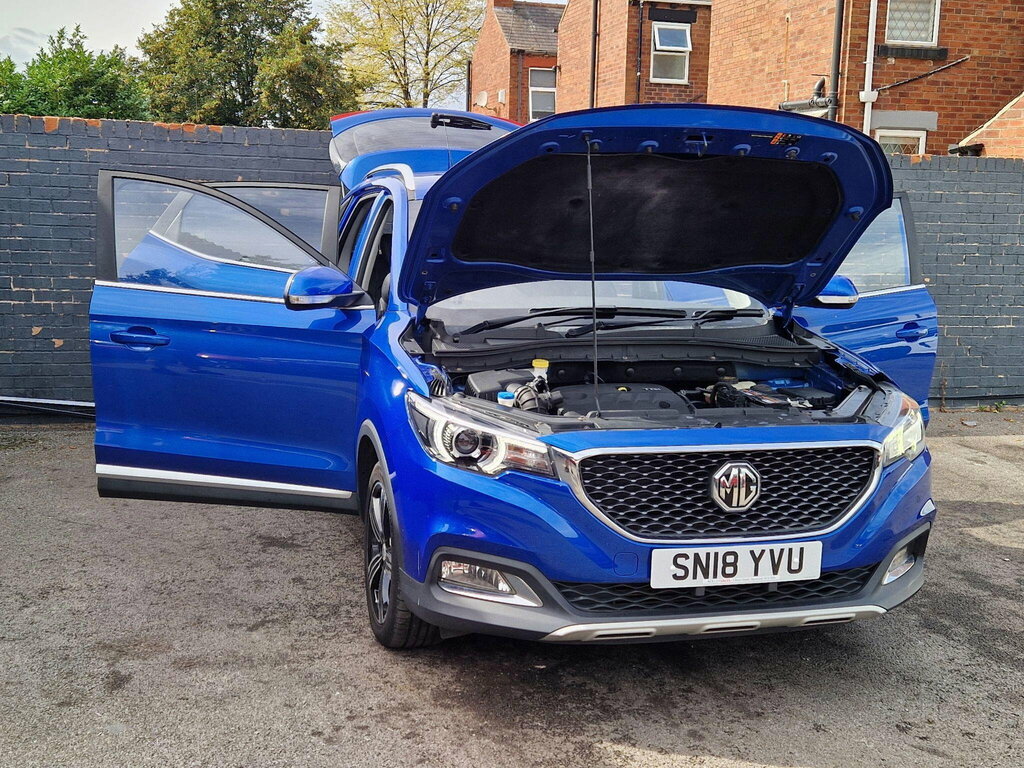 MG ZS Zs Excite Blue #10