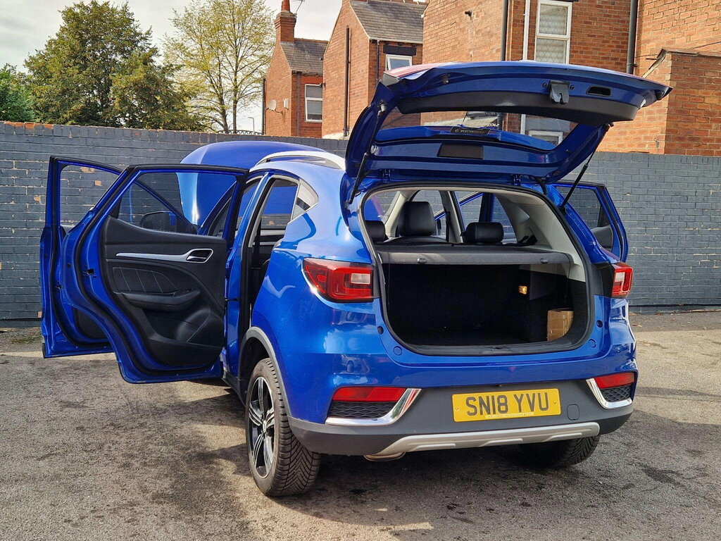 MG ZS Zs Excite Blue #17