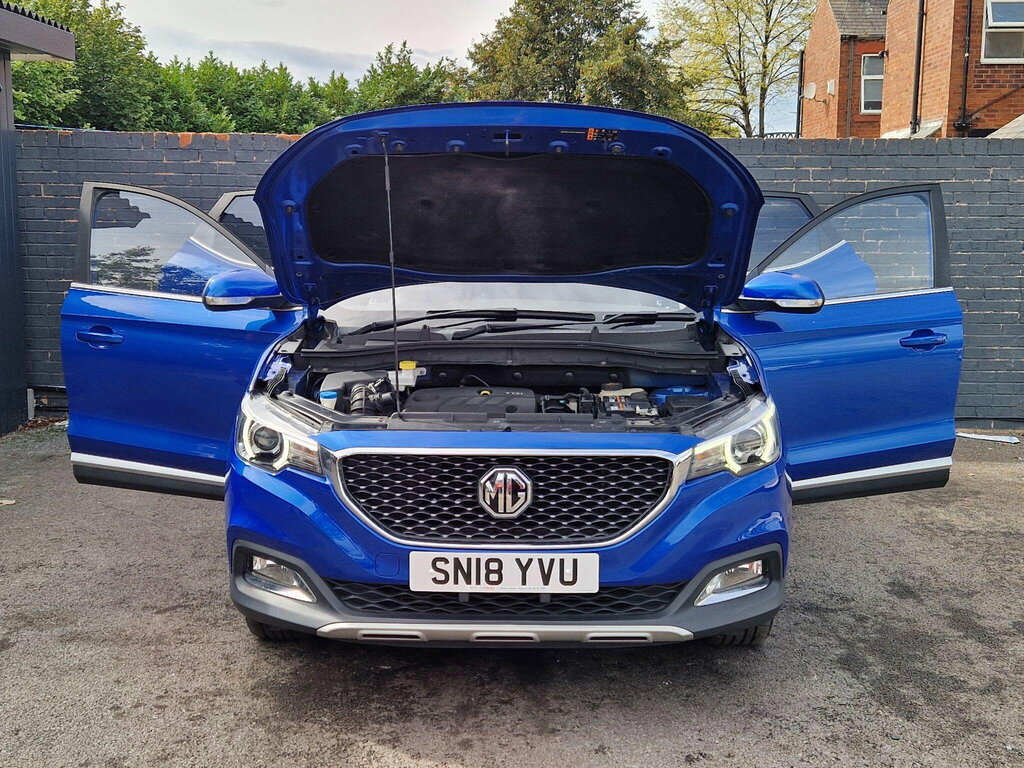 MG ZS Zs Excite Blue #11