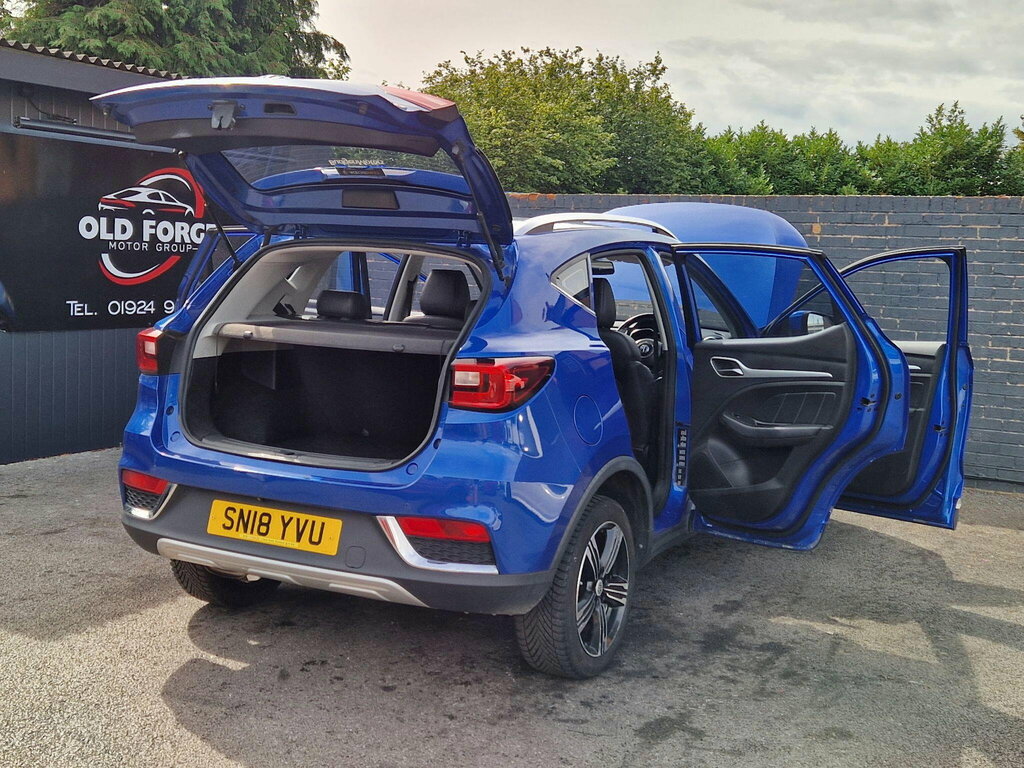 MG ZS Zs Excite Blue #19