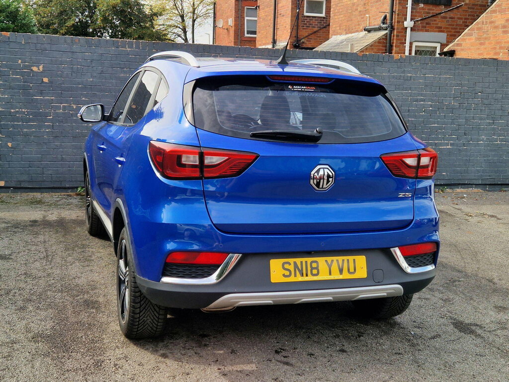 MG ZS Zs Excite Blue #7