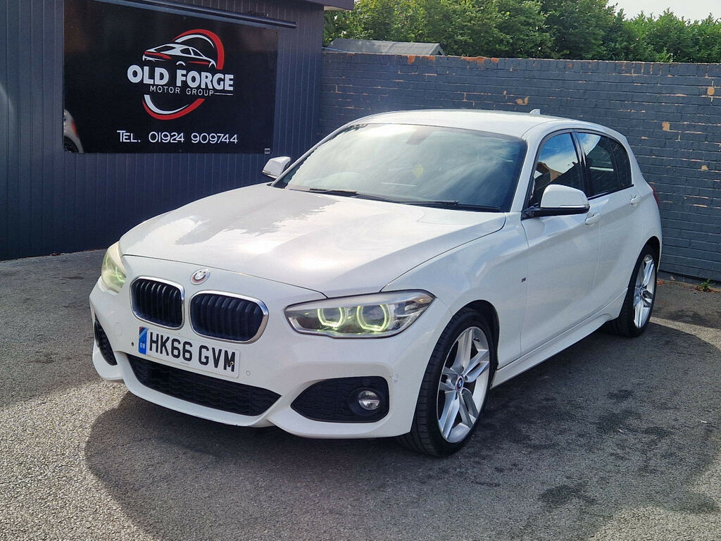 BMW 1 Series 1.5 116D M Sport Euro 6 Ss White #4