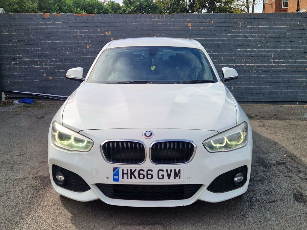 BMW 1 Series 1.5 116D M Sport Euro 6 Ss White #3