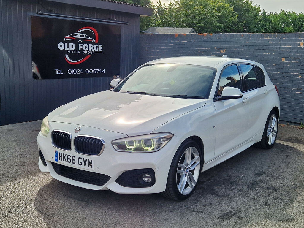 BMW 1 Series 1.5 116D M Sport Euro 6 Ss White