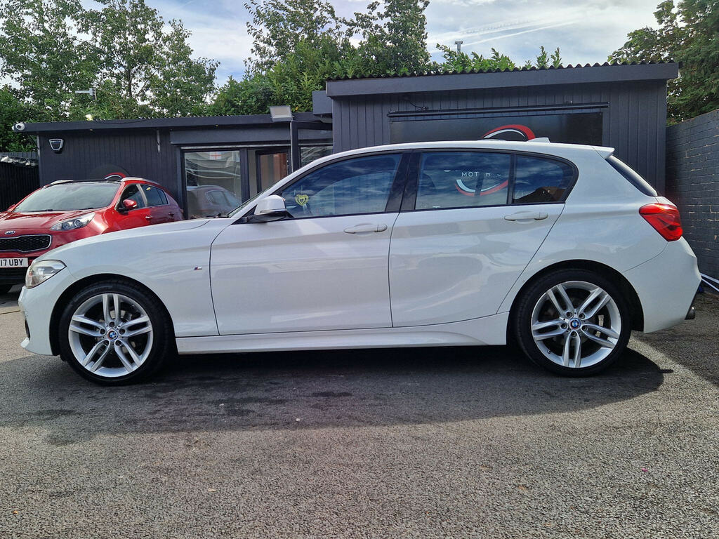 BMW 1 Series 1.5 116D M Sport Euro 6 Ss White #5
