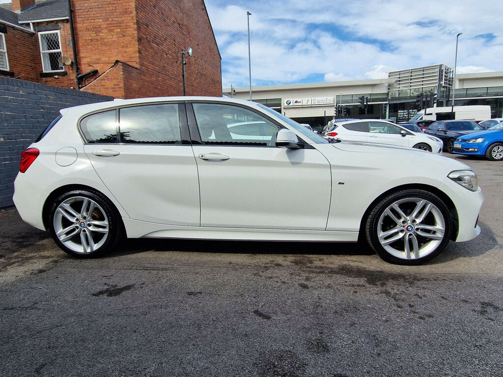 BMW 1 Series 1.5 116D M Sport Euro 6 Ss White #6