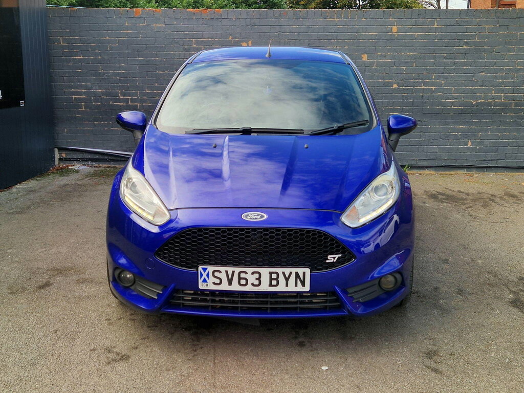 Ford Fiesta 1.6T Ecoboost St-2 Euro 5 Blue #3
