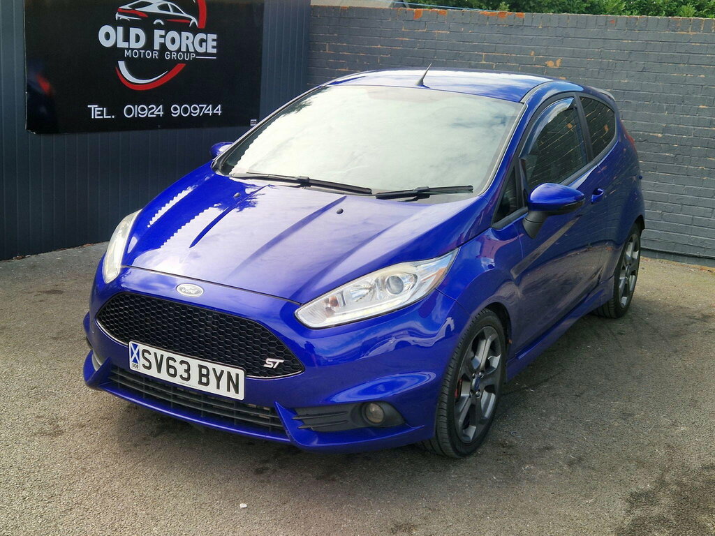 Ford Fiesta 1.6T Ecoboost St-2 Euro 5 Blue #4