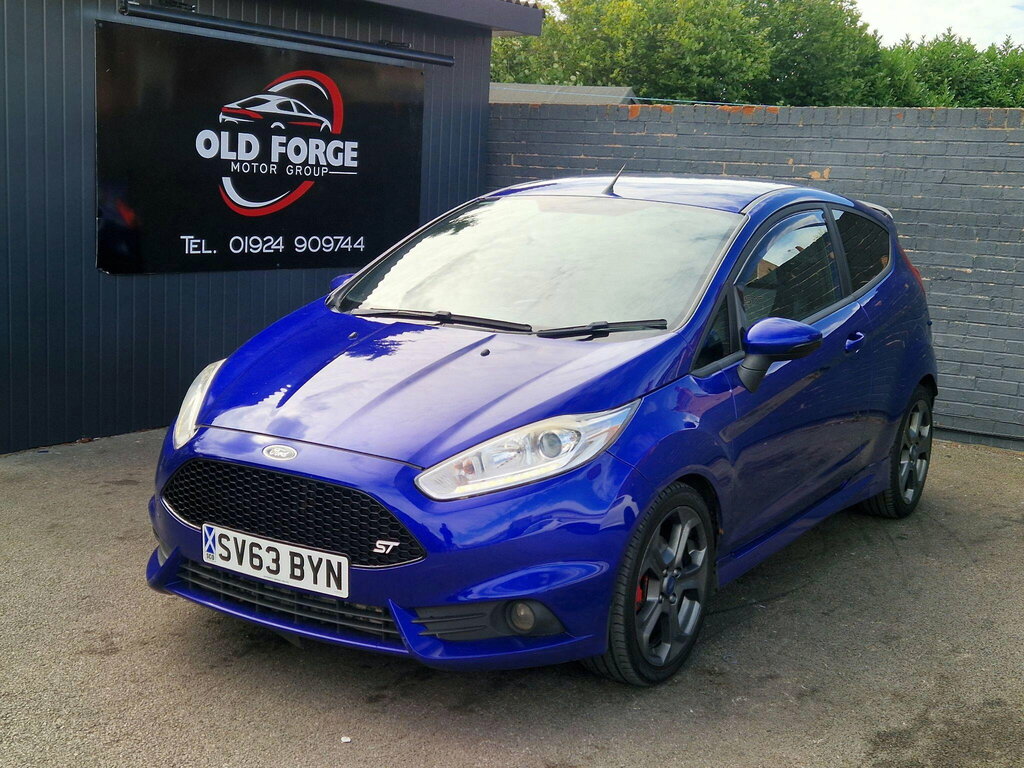 Ford Fiesta 1.6T Ecoboost St-2 Euro 5 Blue