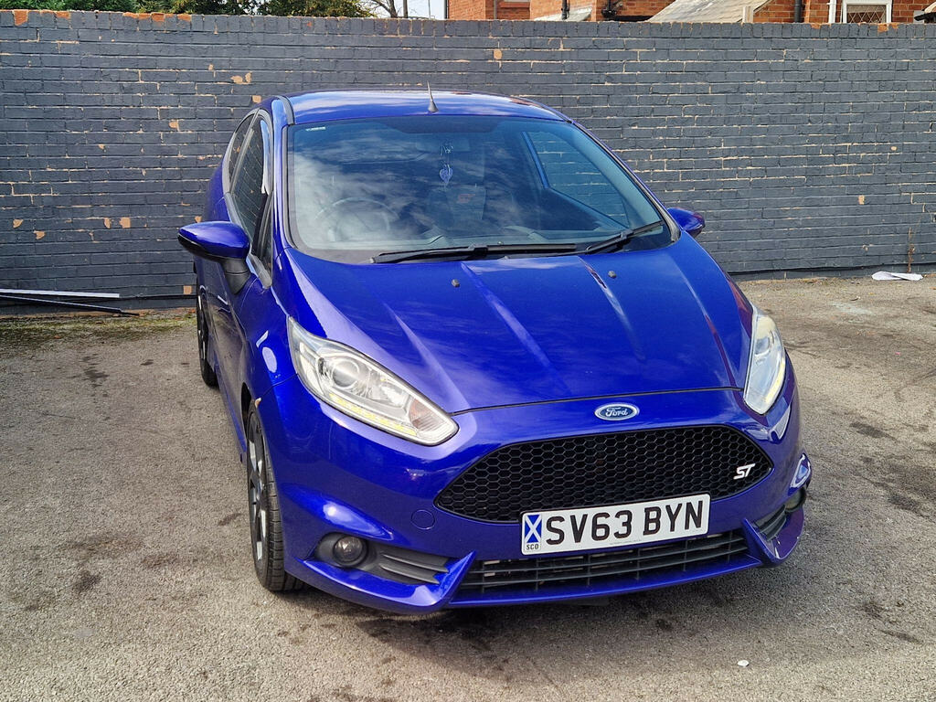 Ford Fiesta 1.6T Ecoboost St-2 Euro 5 Blue #2
