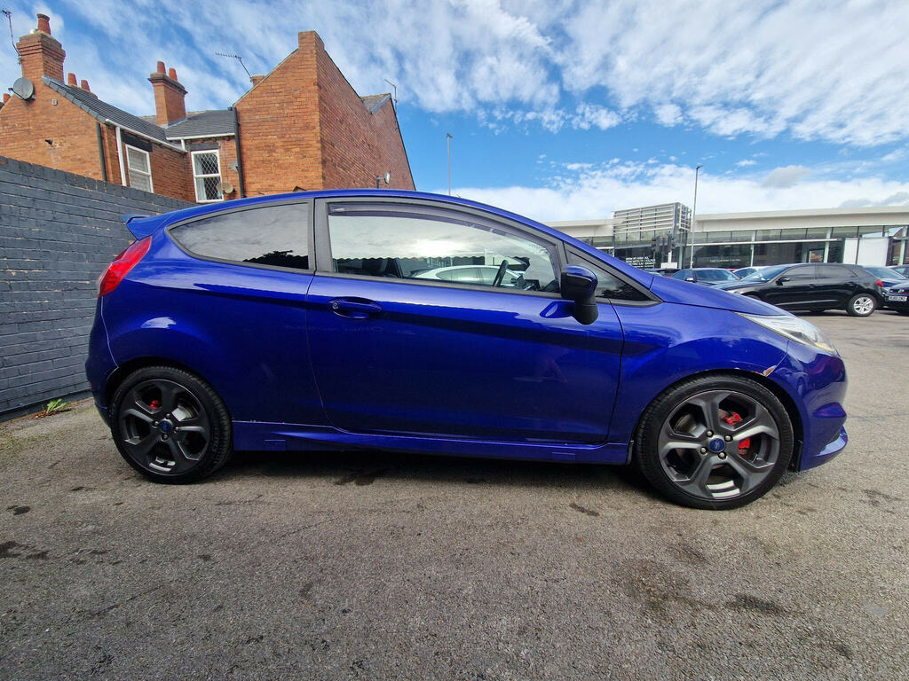 Ford Fiesta 1.6T Ecoboost St-2 Euro 5 Blue #6