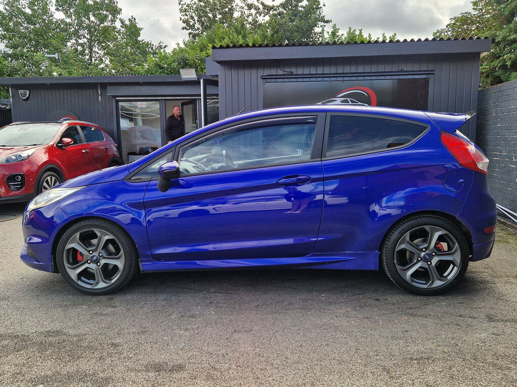Ford Fiesta 1.6T Ecoboost St-2 Euro 5 Blue #5