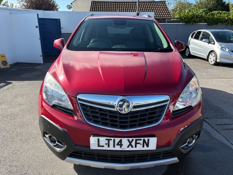 Vauxhall Mokka Se S S Red #2