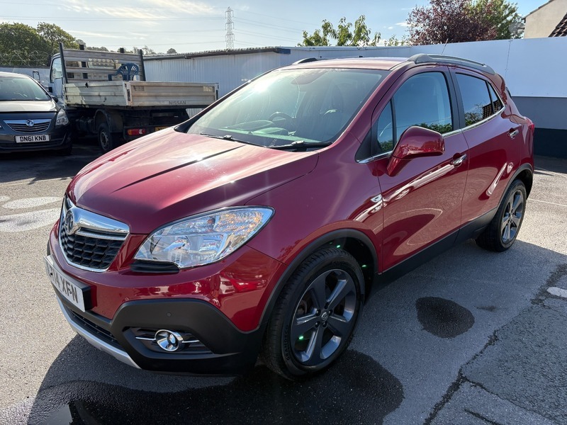 Vauxhall Mokka Se S S Red #3