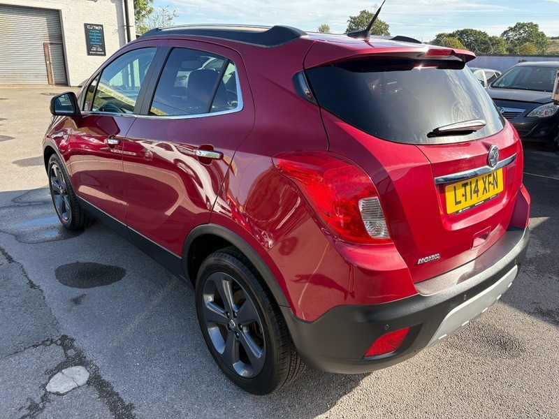 Vauxhall Mokka Se S S Red #5