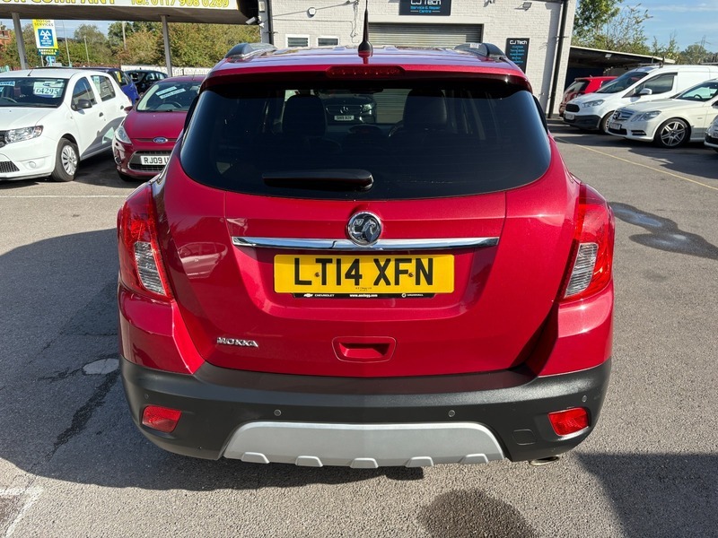 Vauxhall Mokka Se S S Red #6
