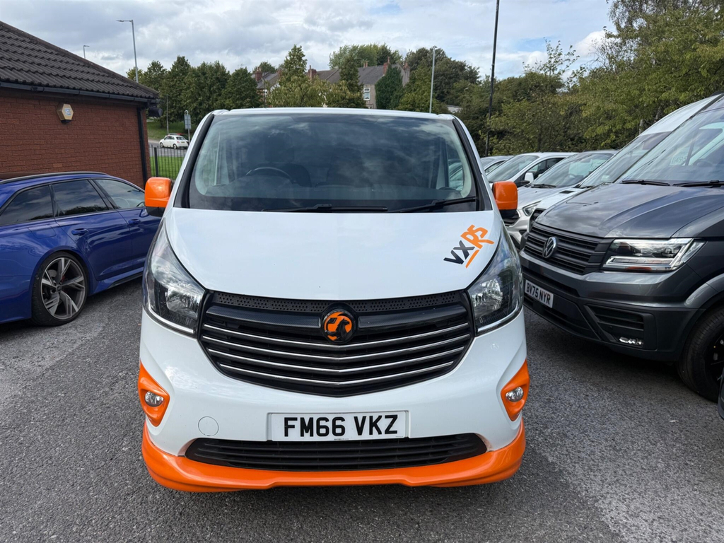 Vauxhall Vivaro Vivaro 2700 Sport Cdti Bt Ss White #2