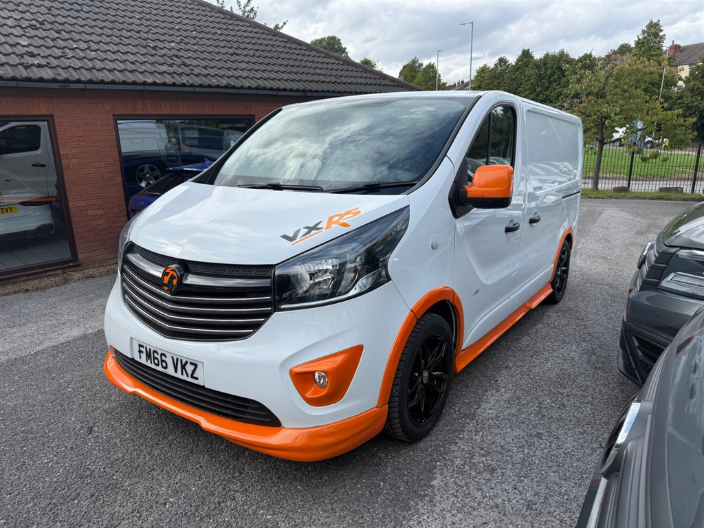 Vauxhall Vivaro Vivaro 2700 Sport Cdti Bt Ss White #3