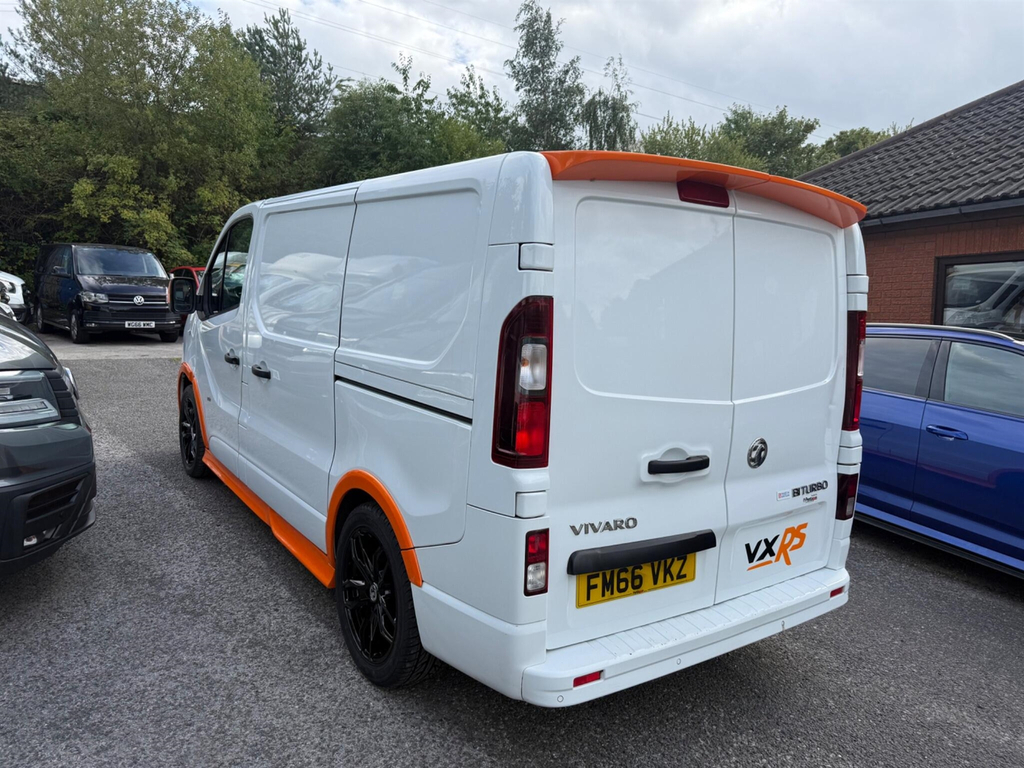 Vauxhall Vivaro Vivaro 2700 Sport Cdti Bt Ss White #4