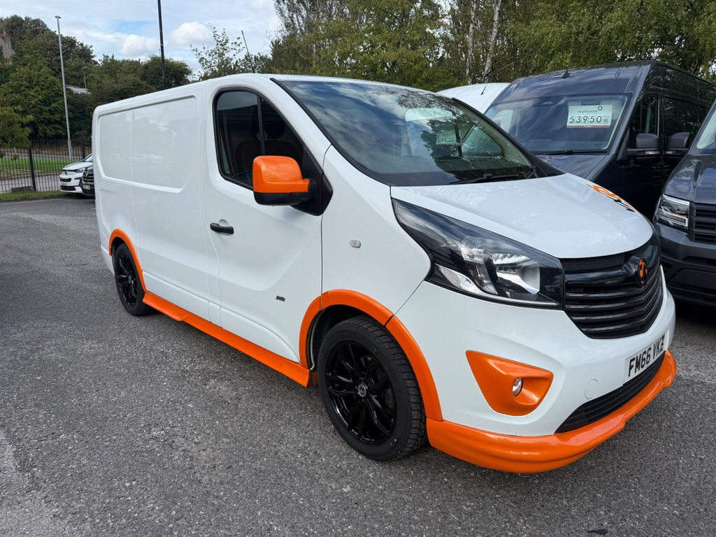 Vauxhall Vivaro Vivaro 2700 Sport Cdti Bt Ss White