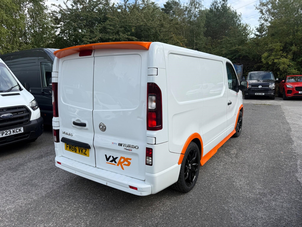 Vauxhall Vivaro Vivaro 2700 Sport Cdti Bt Ss White #6