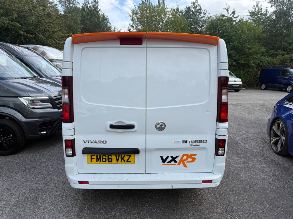 Vauxhall Vivaro Vivaro 2700 Sport Cdti Bt Ss White #5