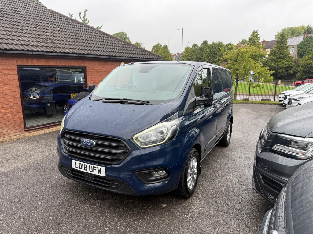 Ford Transit Custom Mpv LD18UFW Blue #5