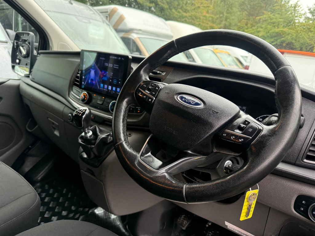 Ford Transit Custom Mpv Blue