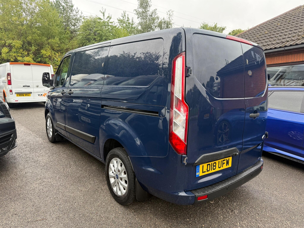 Ford Transit Custom Mpv LD18UFW Blue #6