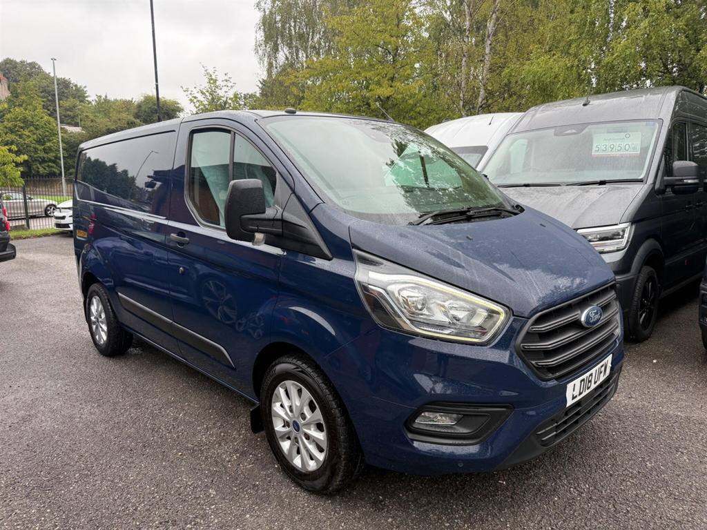 Ford Transit Custom Mpv LD18UFW Blue #3