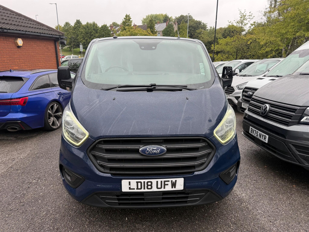 Ford Transit Custom Mpv LD18UFW Blue #4