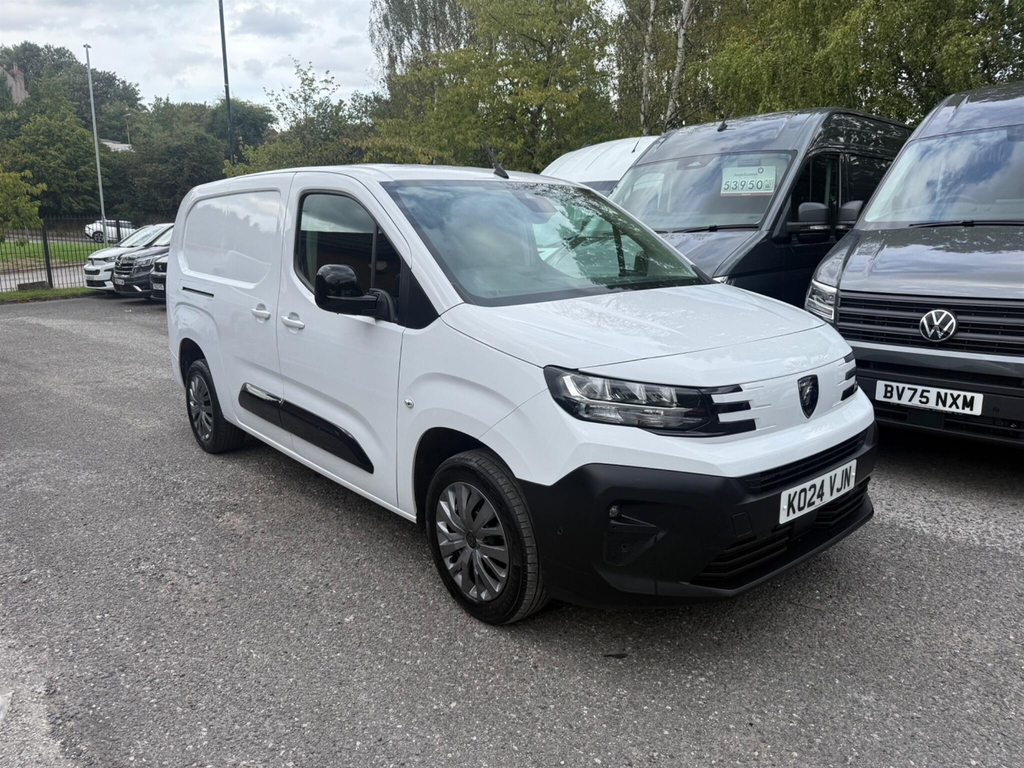 Peugeot Partner Mpv White