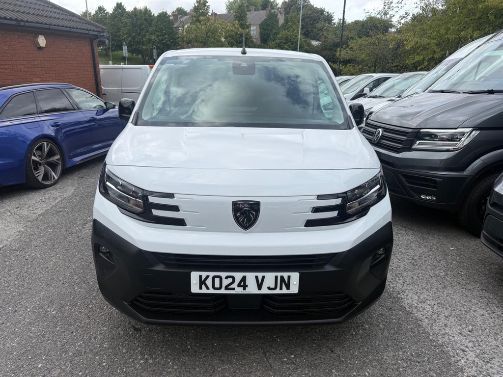 Peugeot Partner Mpv White #2
