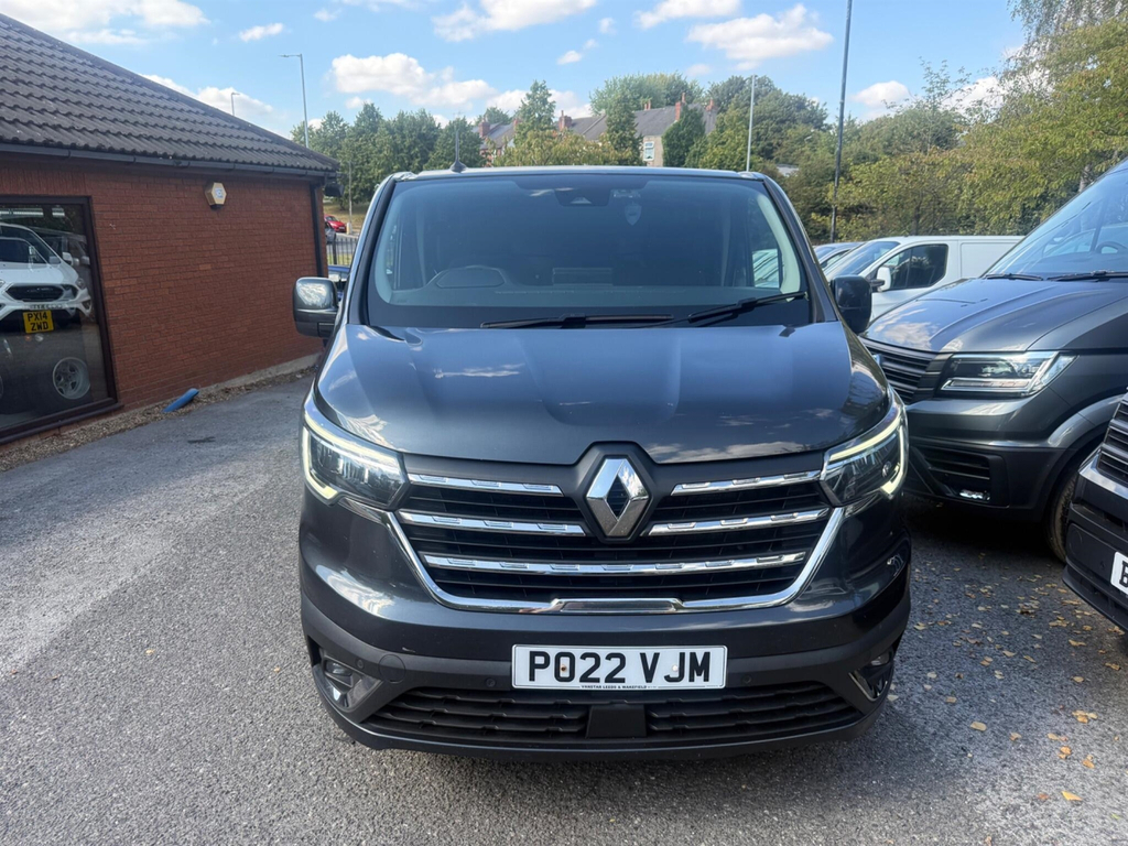 Renault Trafic Mpv Grey #2