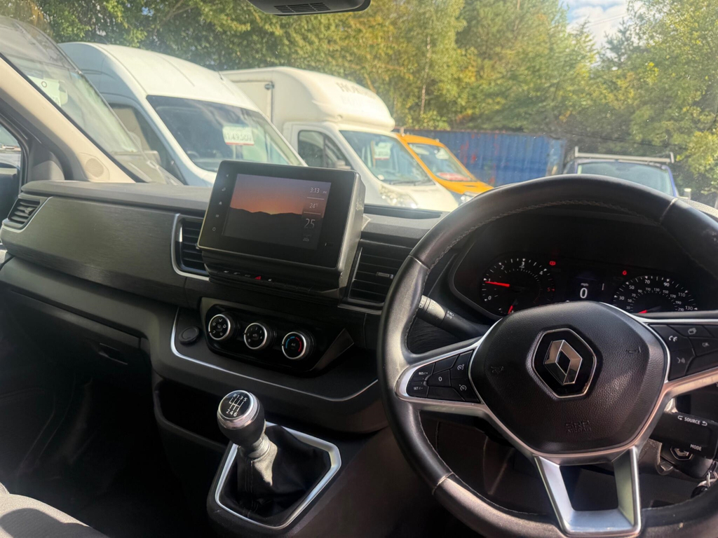 Renault Trafic Trafic Ll30 Sport Blue Dci Red #10