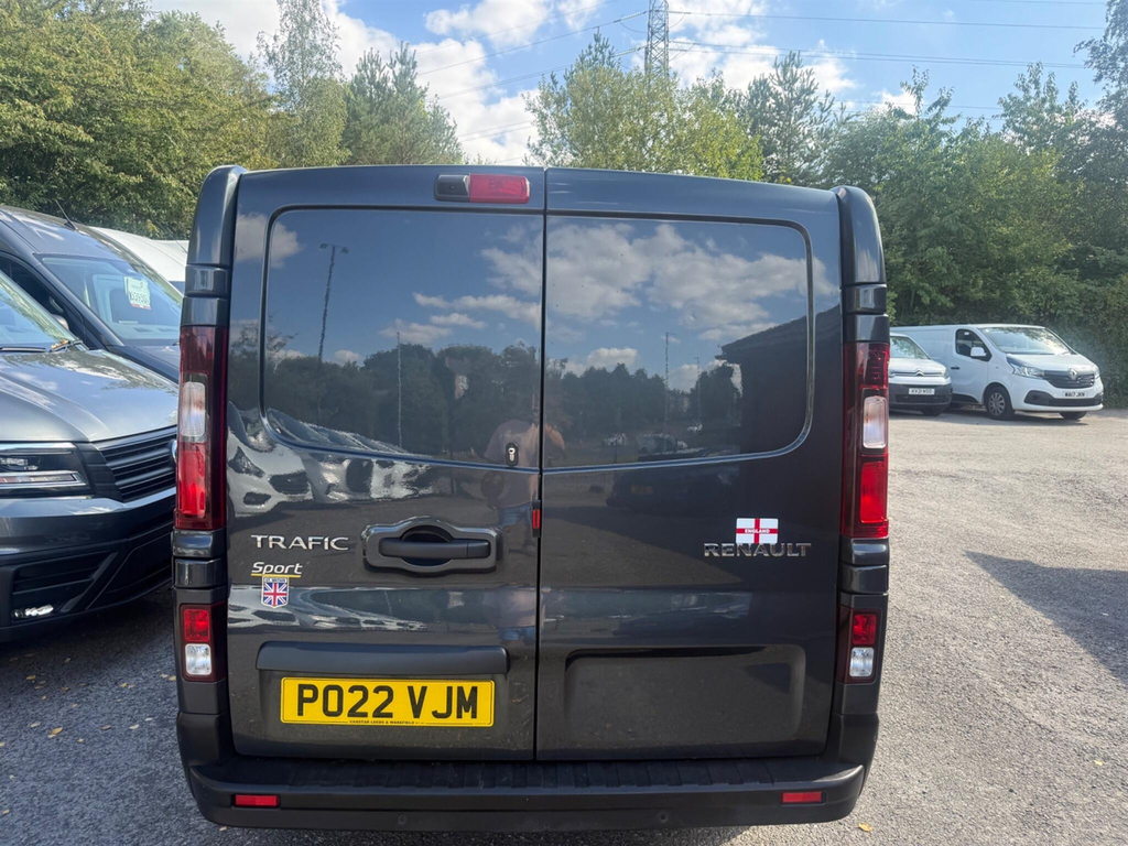 Renault Trafic Mpv Grey #5