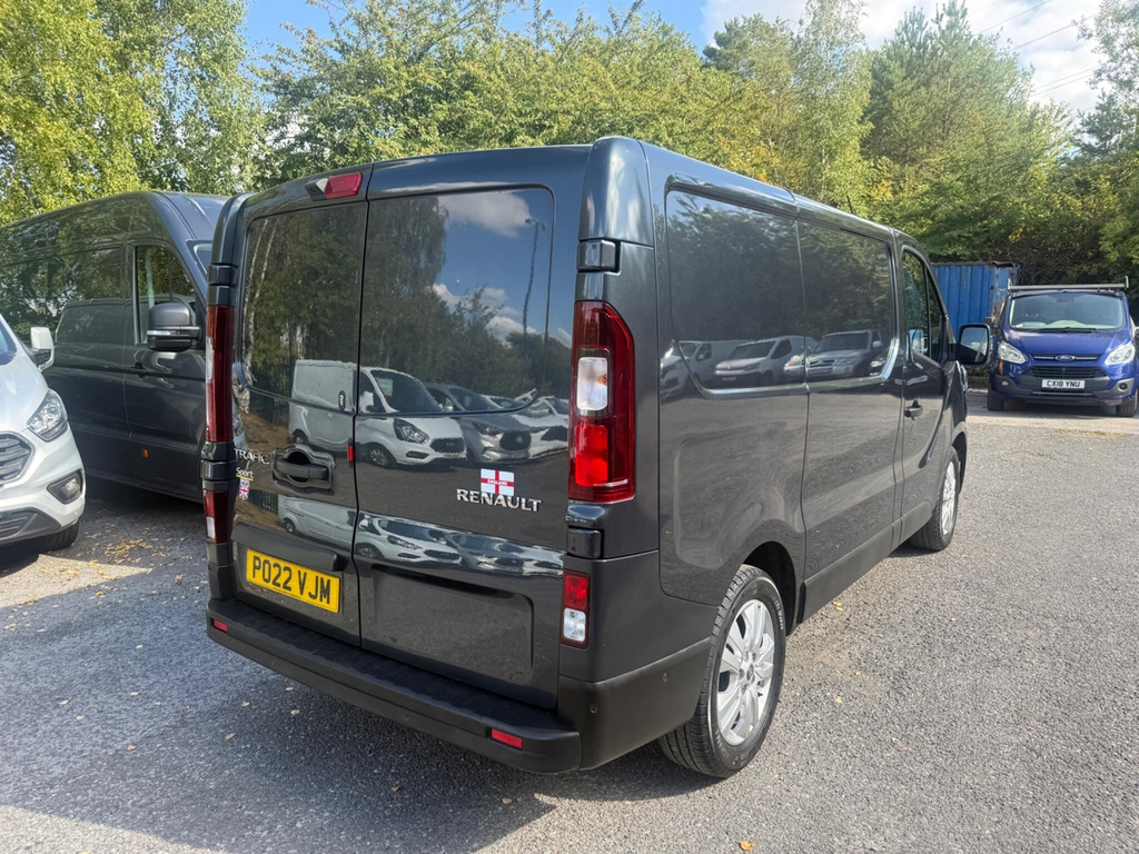 Renault Trafic Mpv Grey #6