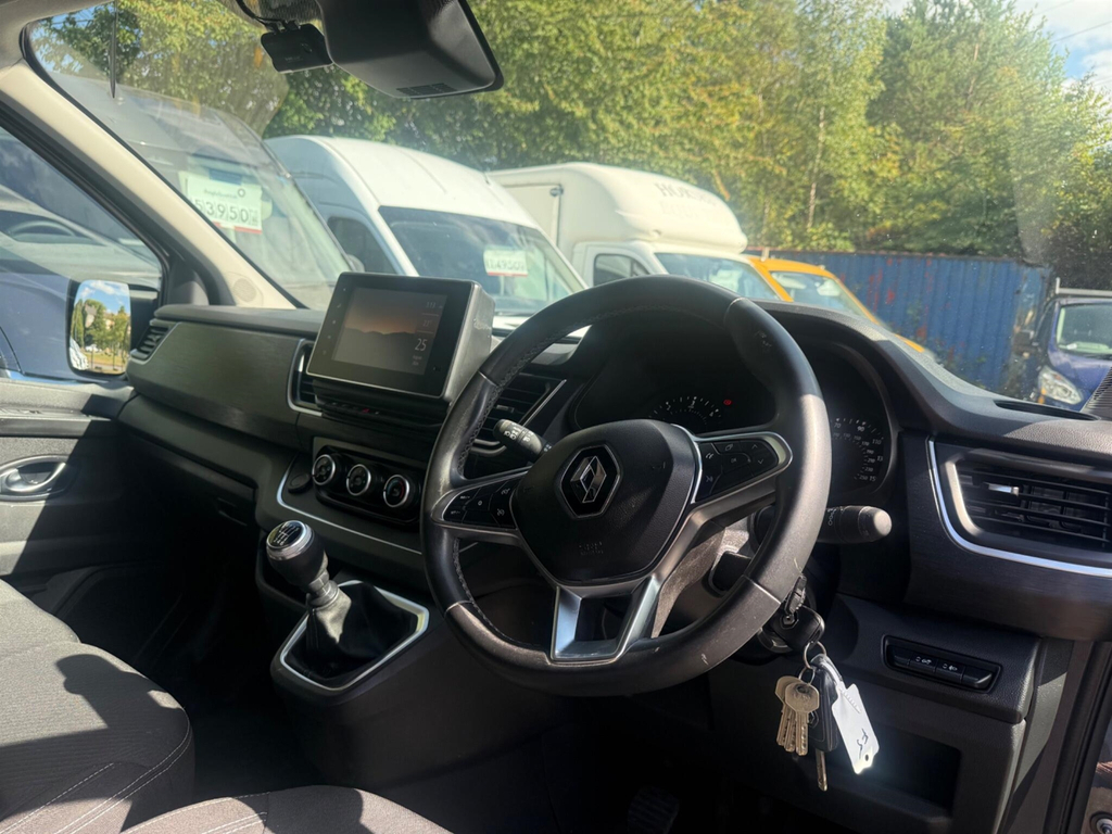 Renault Trafic Trafic Ll30 Sport Blue Dci Red #9