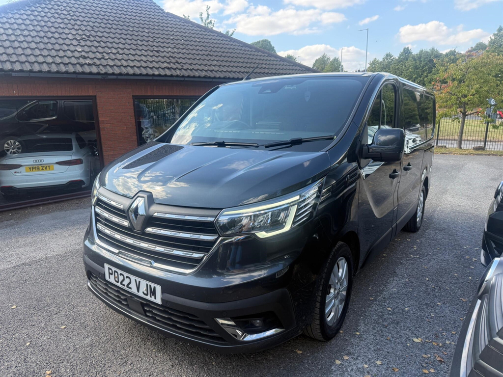 Renault Trafic Mpv Grey #3