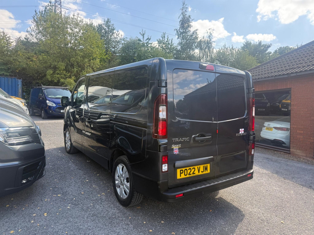 Renault Trafic Mpv Grey #4