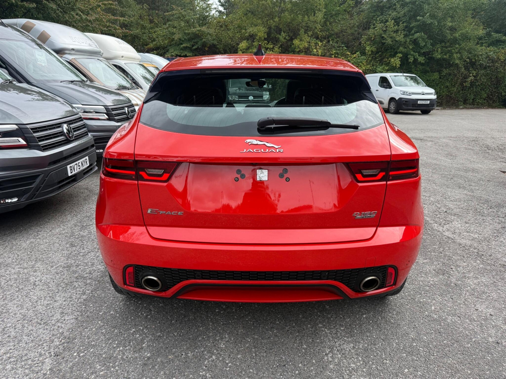 Jaguar E-Pace Suv Red #5