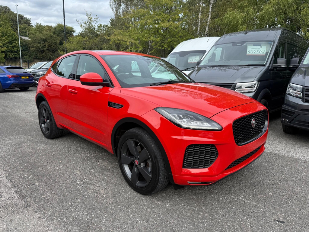 Jaguar E-Pace Suv Red
