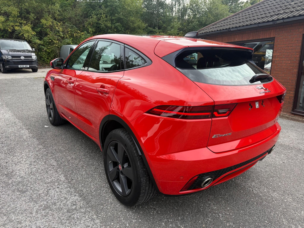 Jaguar E-Pace Suv Red #4