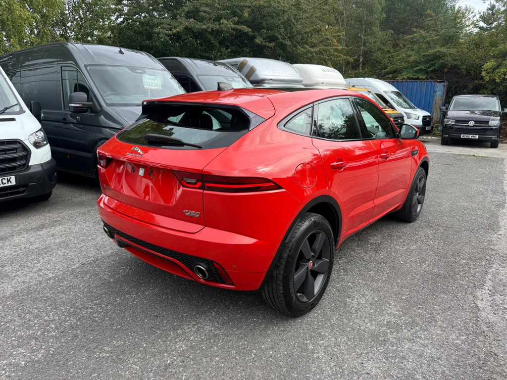 Jaguar E-Pace Suv Red #6