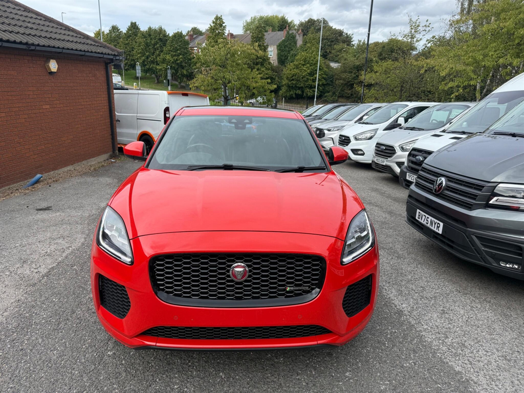 Jaguar E-Pace Suv Red #2