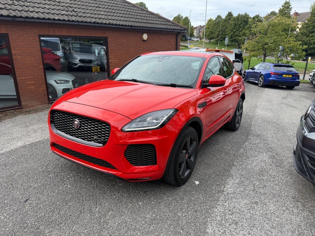 Jaguar E-Pace Suv Red #3