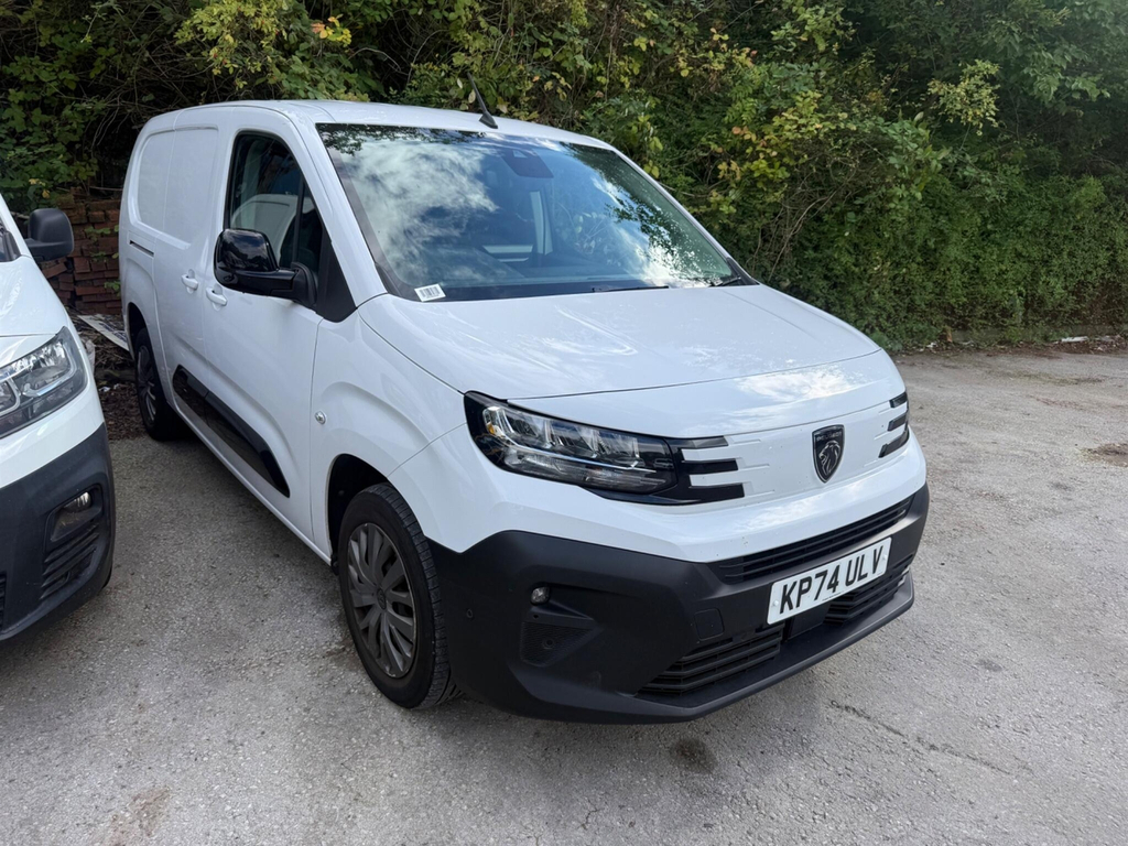 Peugeot Partner Mpv White