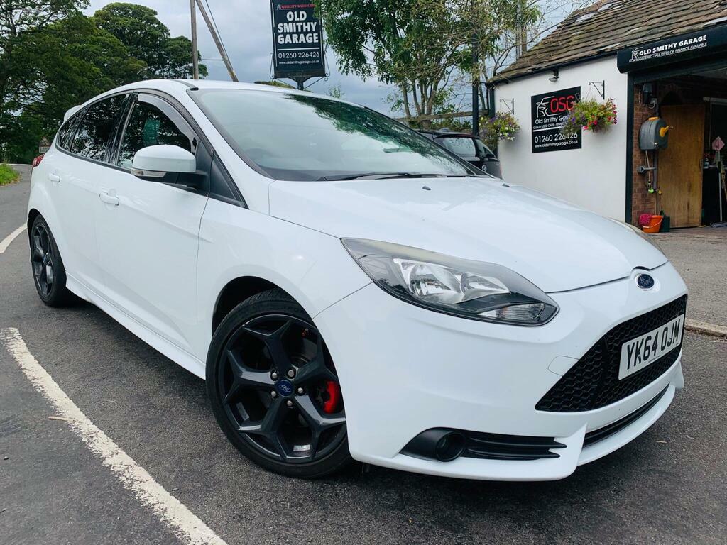 Ford Focus 2.0T Ecoboost St-2 Euro 5 S S White